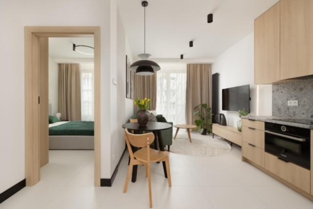 Apartamento Jtb Brama Portowa Szczecin Exterior foto
