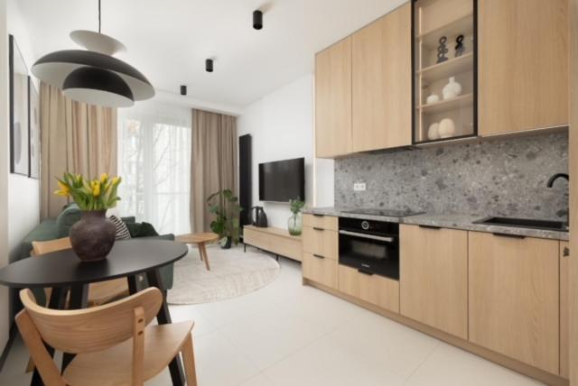 Apartamento Jtb Brama Portowa Szczecin Exterior foto