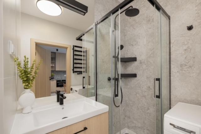 Apartamento Jtb Brama Portowa Szczecin Exterior foto